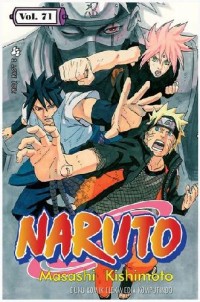 Image of Naruto Vol 71